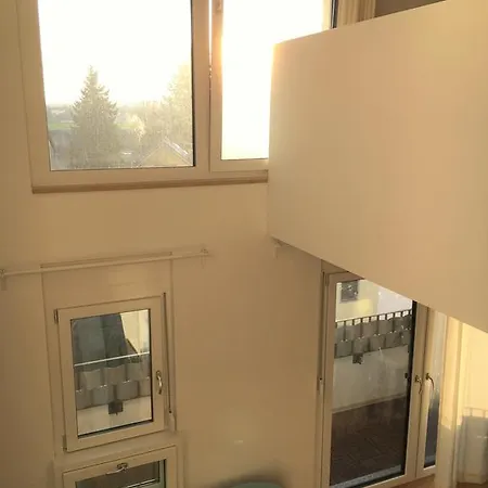 Apartamento Sunlit Cozy Loft Ratisbona